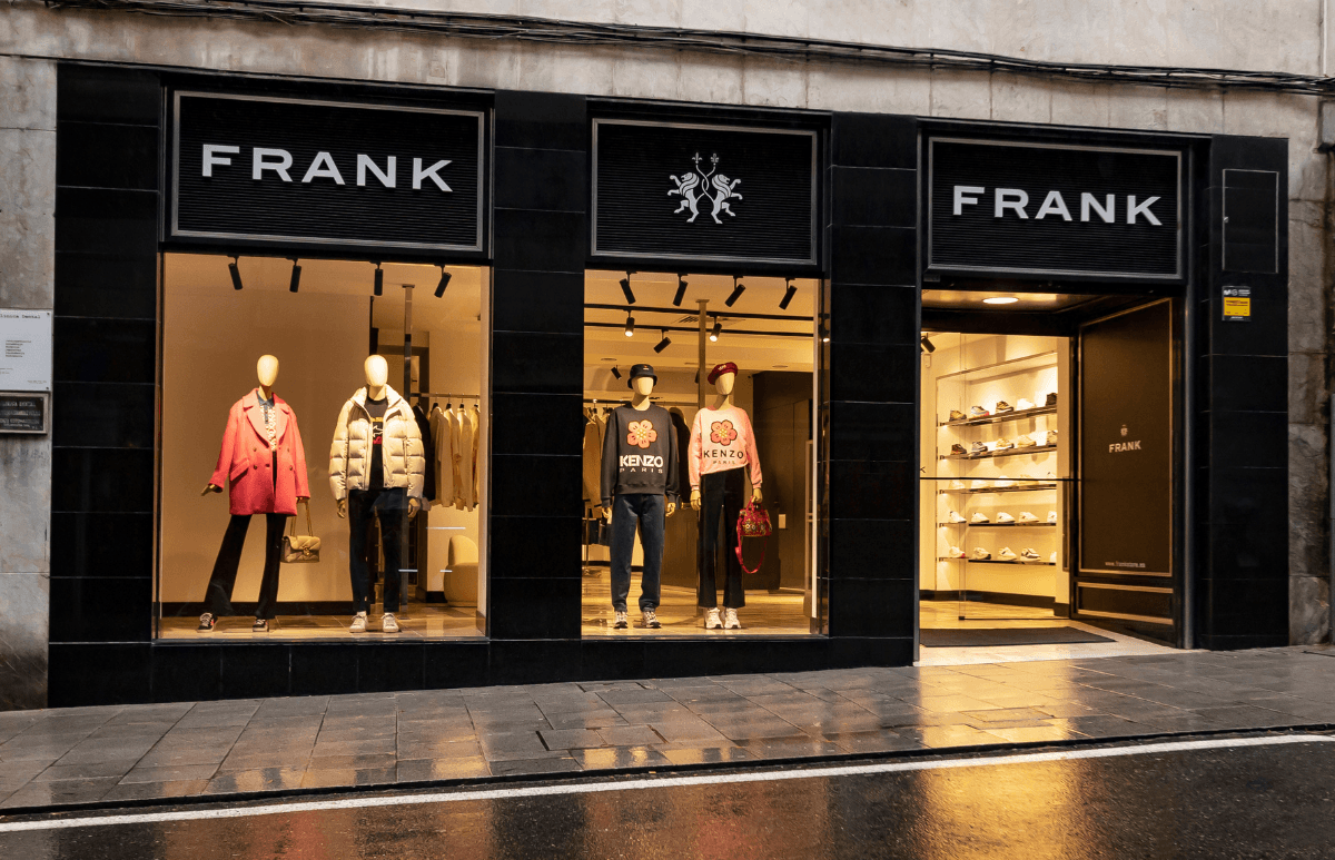 Frank Store abre una nueva tienda en Santiago de Compostela para hombre y mujer - Frank Store