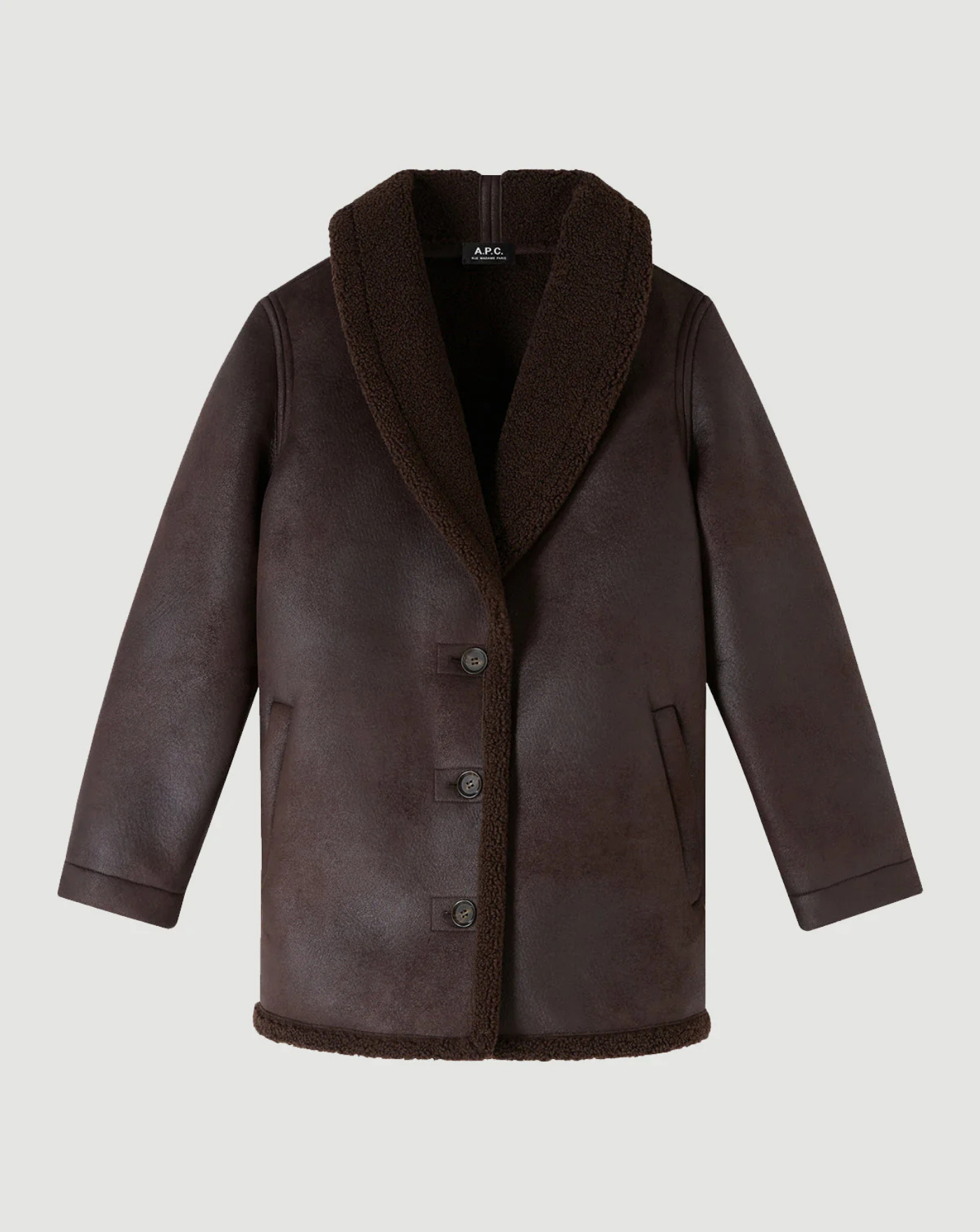 A.P.C. PSAJOF01539CAE-MARRON FORCE