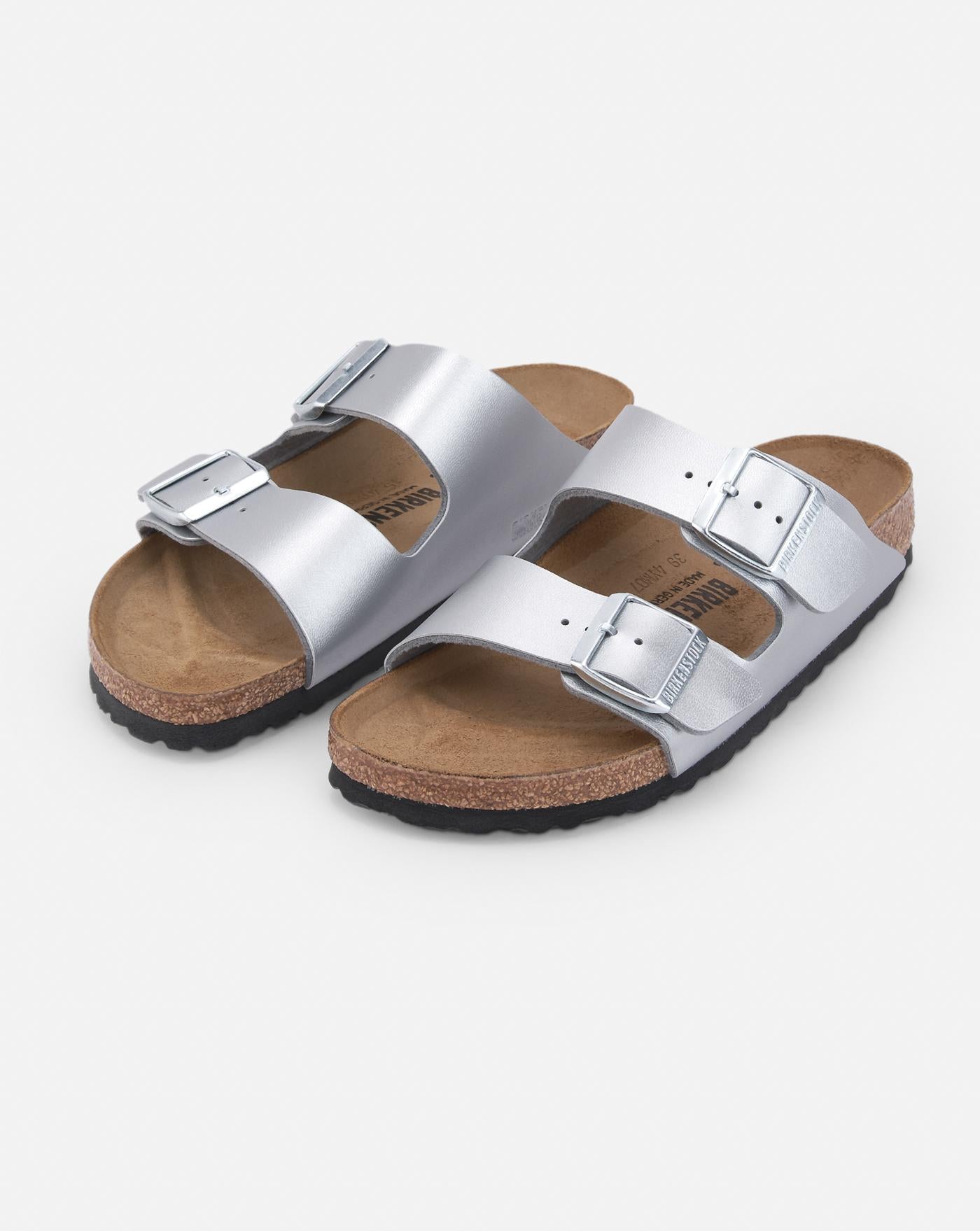 BIRKENSTOCK MUJER (NO USAR) 1012283SILVER