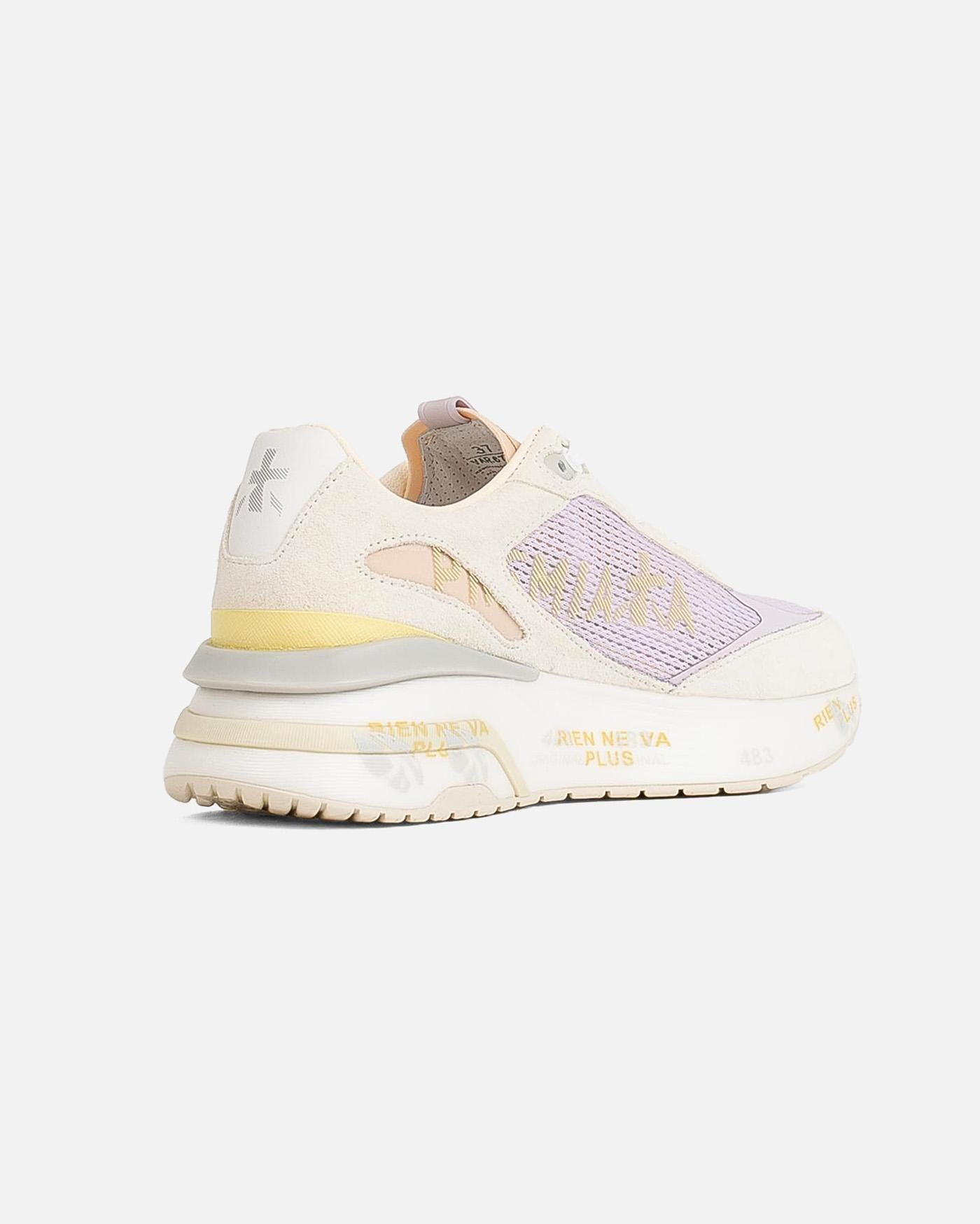 PREMIATA MOERUND VAR 6734BEIGE/LILA/PINK