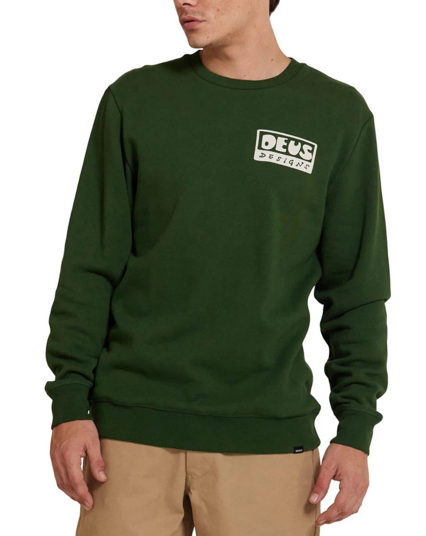 DEUS EX MACHINA DMF248620HILLSIDE GREEN