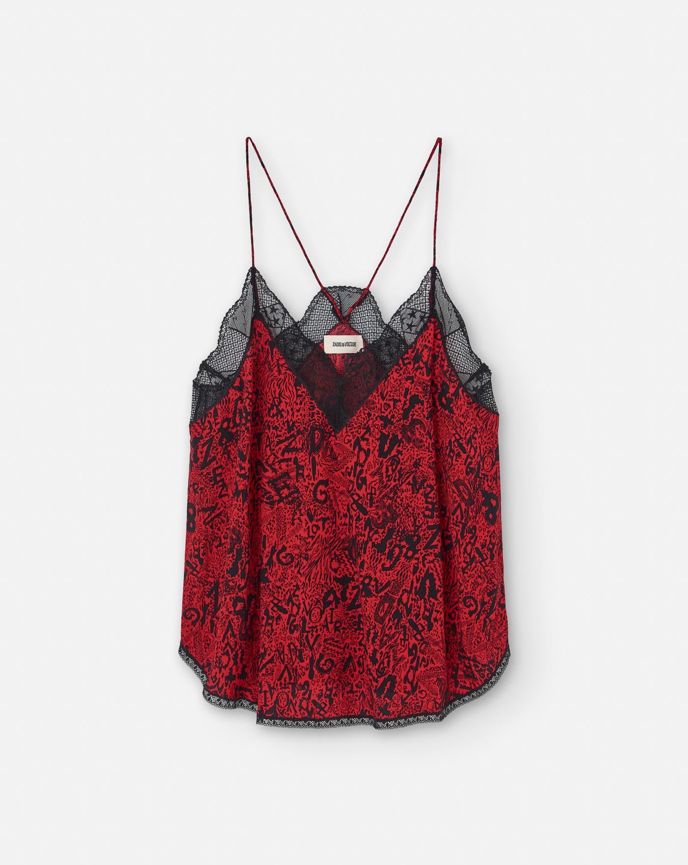 ZADIG & VOLTAIRE WWCR00253CRIMSON 604