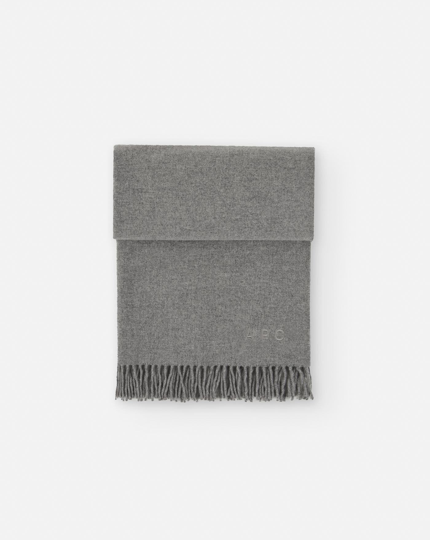 A.P.C. WOAFEM15170PLA-GRIS CHINE