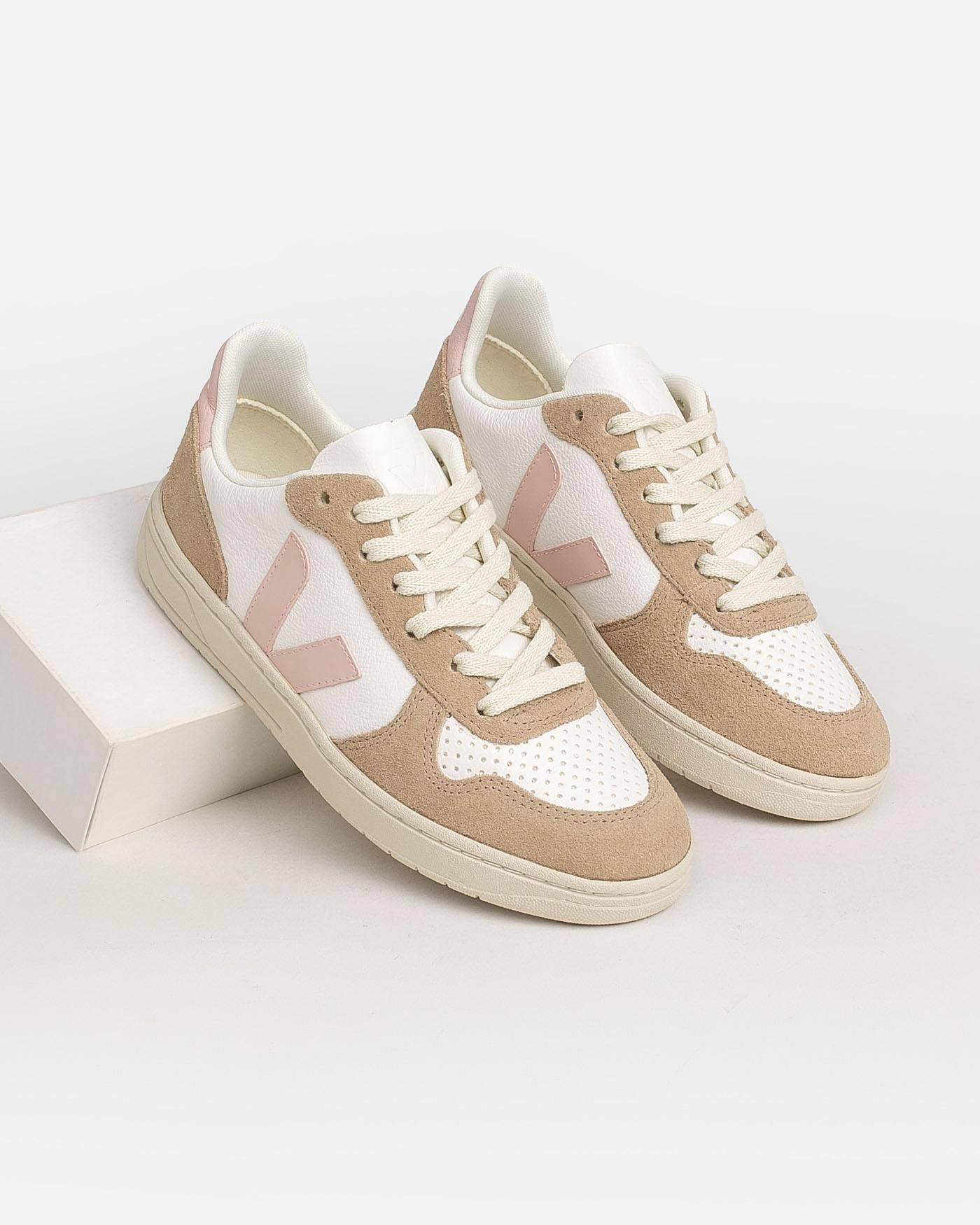 VEJA MUJER (NO USAR) VX0503299AEXTRA-WHITE_PETALE_SAHARA