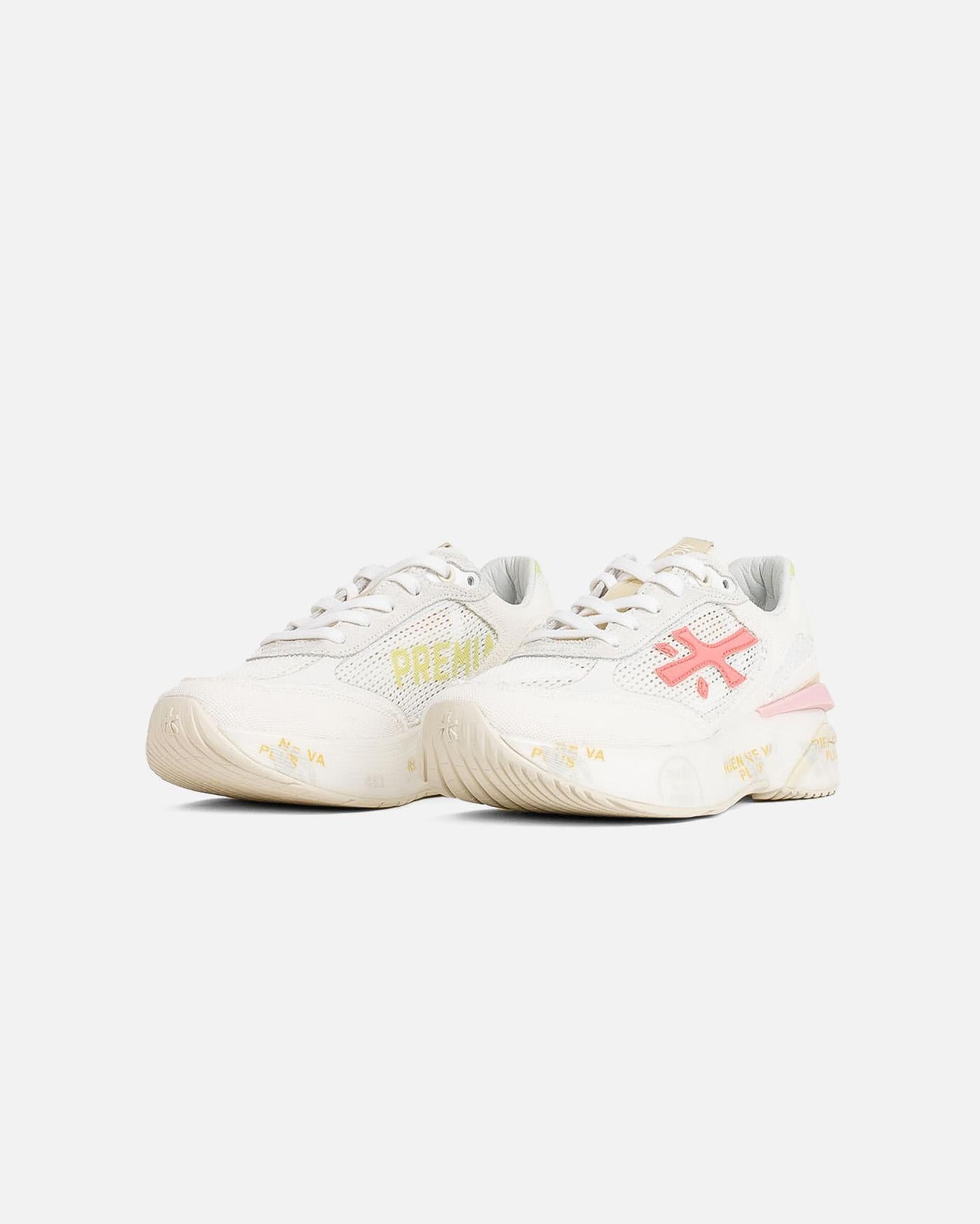 PREMIATA MOERUND VAR 6736WHITE/PINK