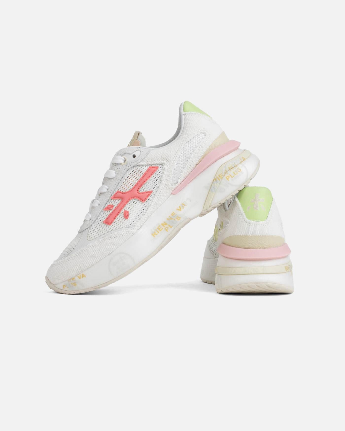 PREMIATA MOERUND VAR 6736WHITE/PINK