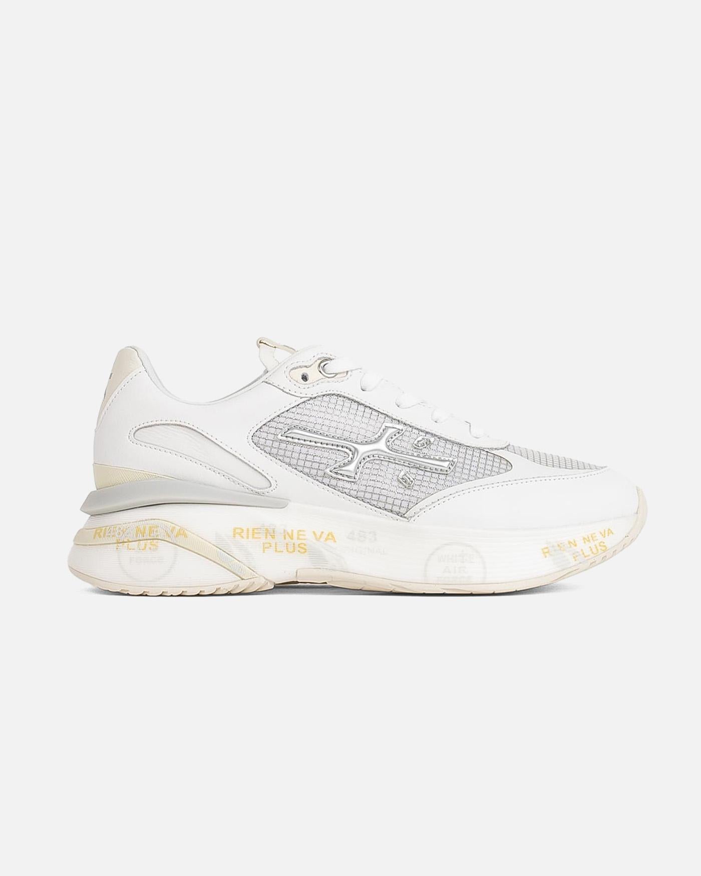 PREMIATA MOERUND VAR 6809WHITE/PLATA