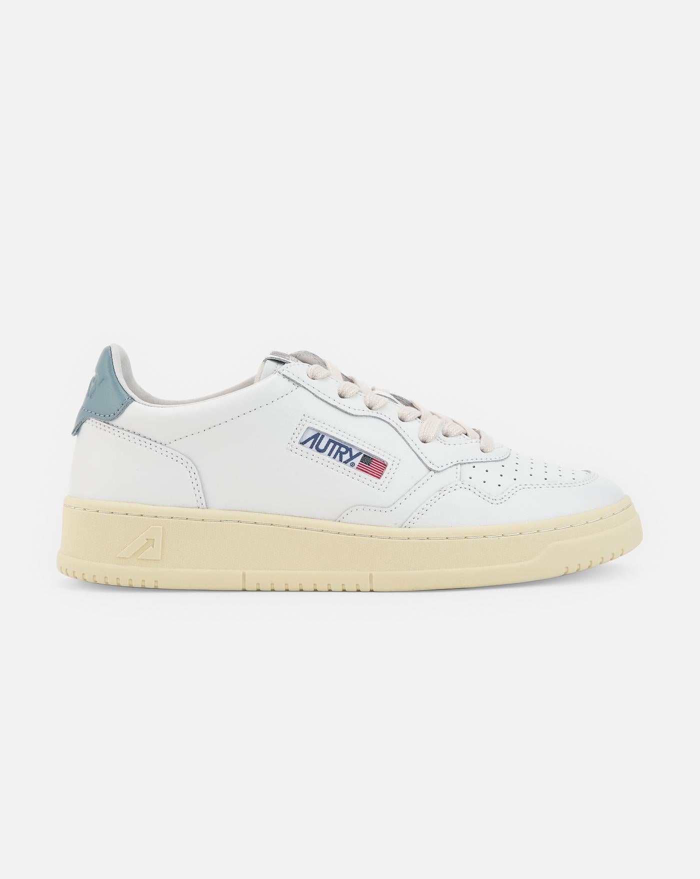 AUTRY AULM LL79WHT/SLV BLUE