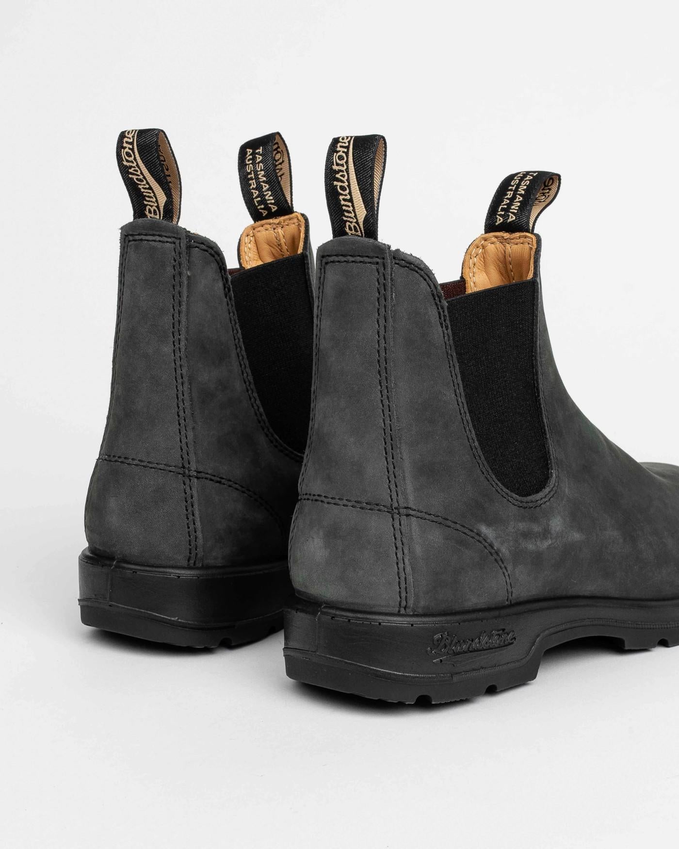 BLUNDSTONE 587RUSTIC BLACK