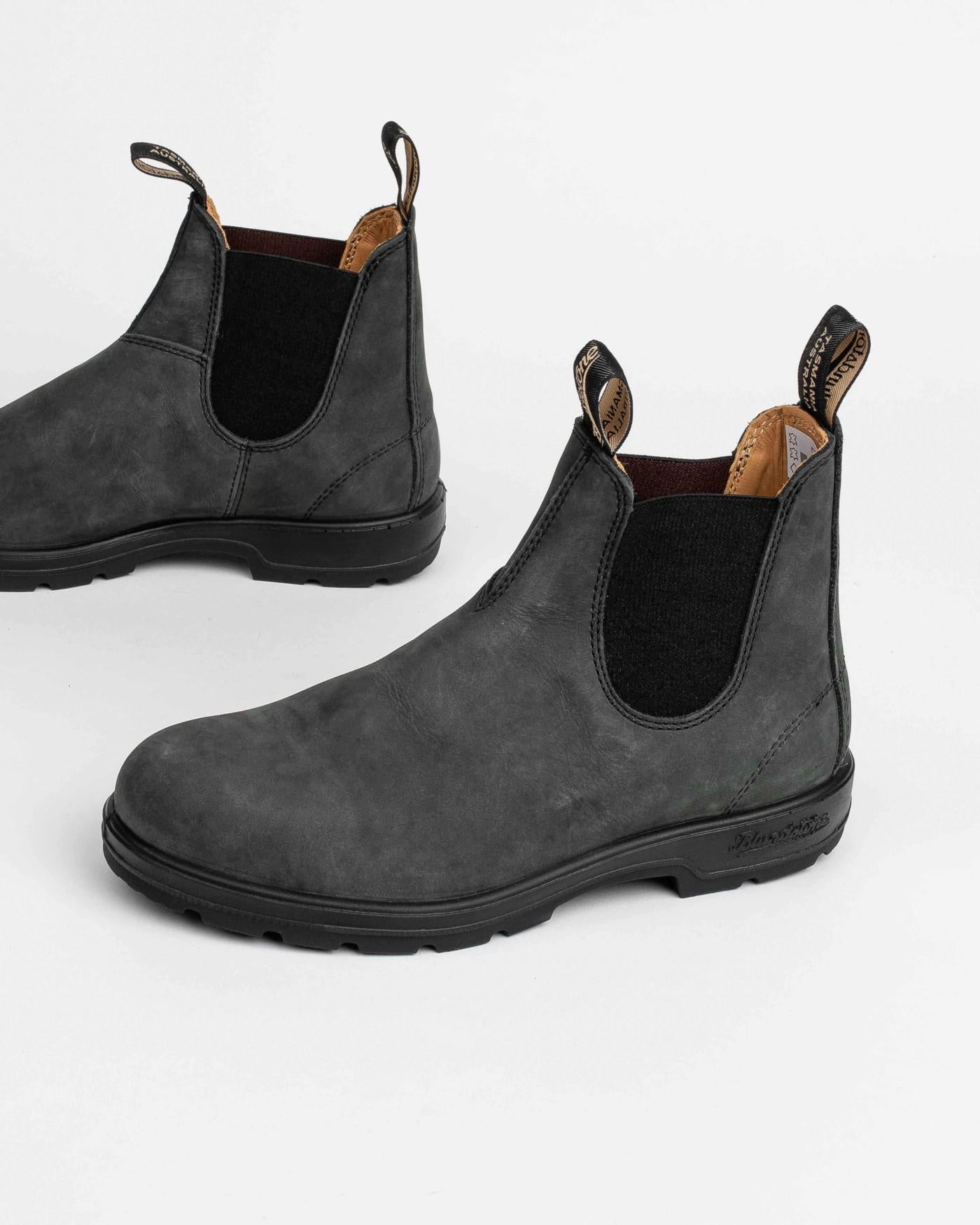 BLUNDSTONE 587RUSTIC BLACK