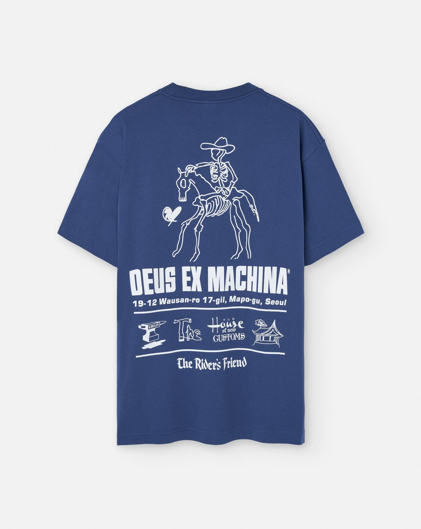 DEUS EX MACHINA DMF241716CMECHANIC BLUE