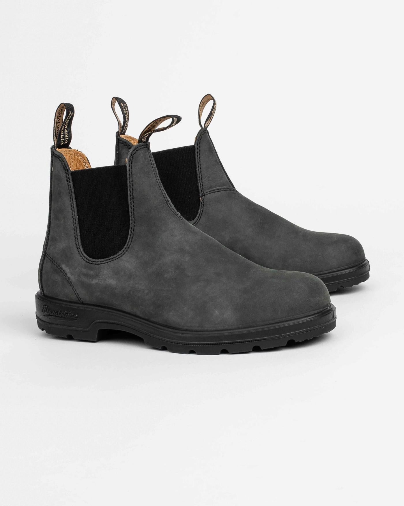 BLUNDSTONE 587RUSTIC BLACK