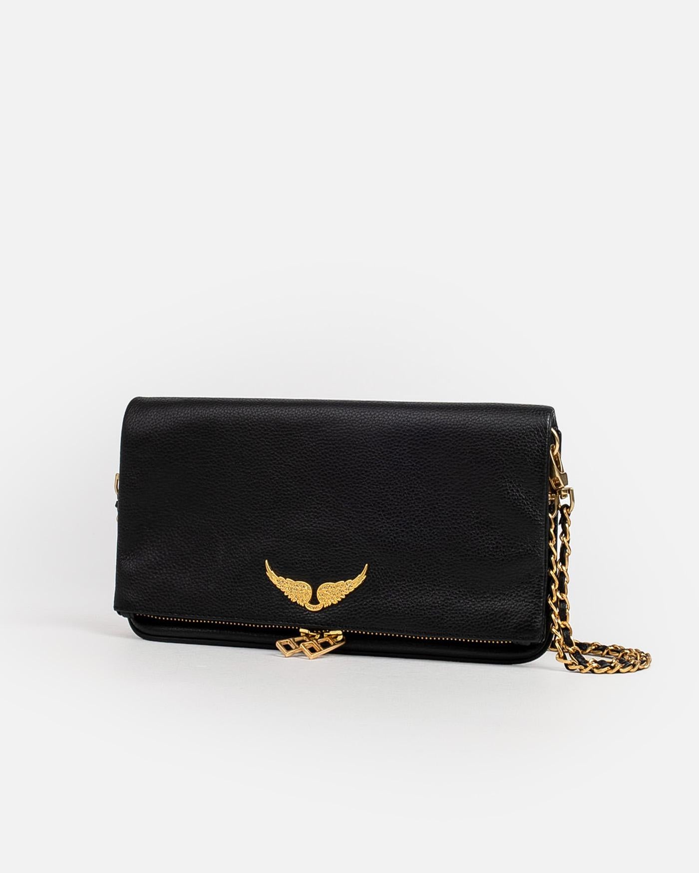 ZADIG & VOLTAIRE LWBA00001NOIR GOLD 008