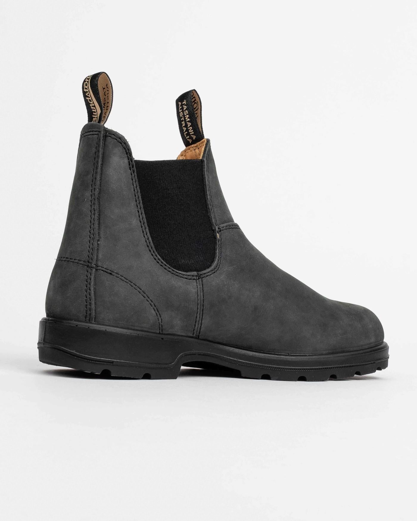 BLUNDSTONE 587RUSTIC BLACK