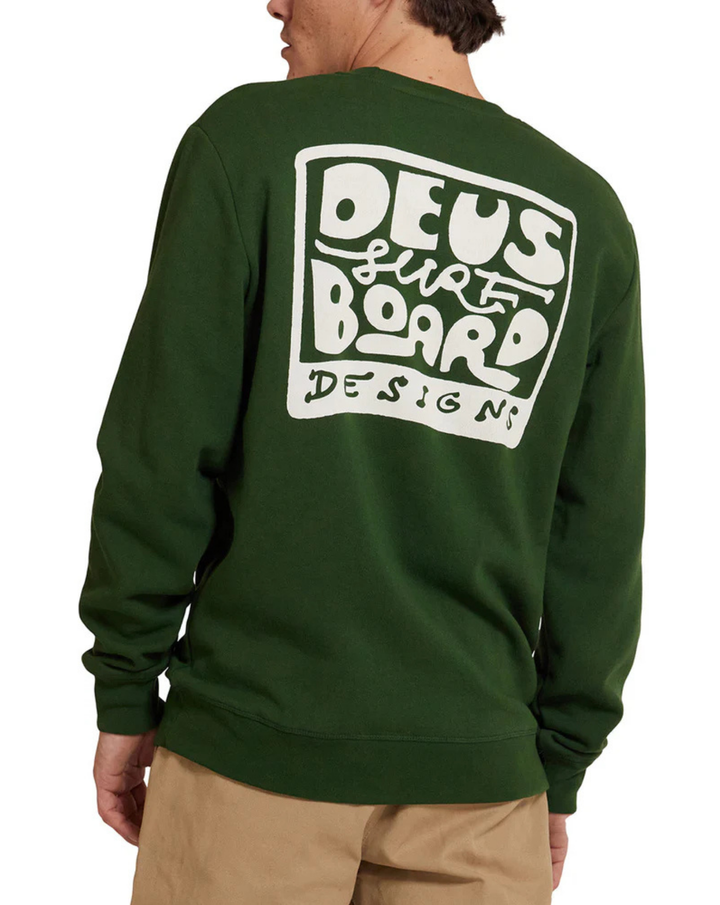 DEUS EX MACHINA DMF248620HILLSIDE GREEN