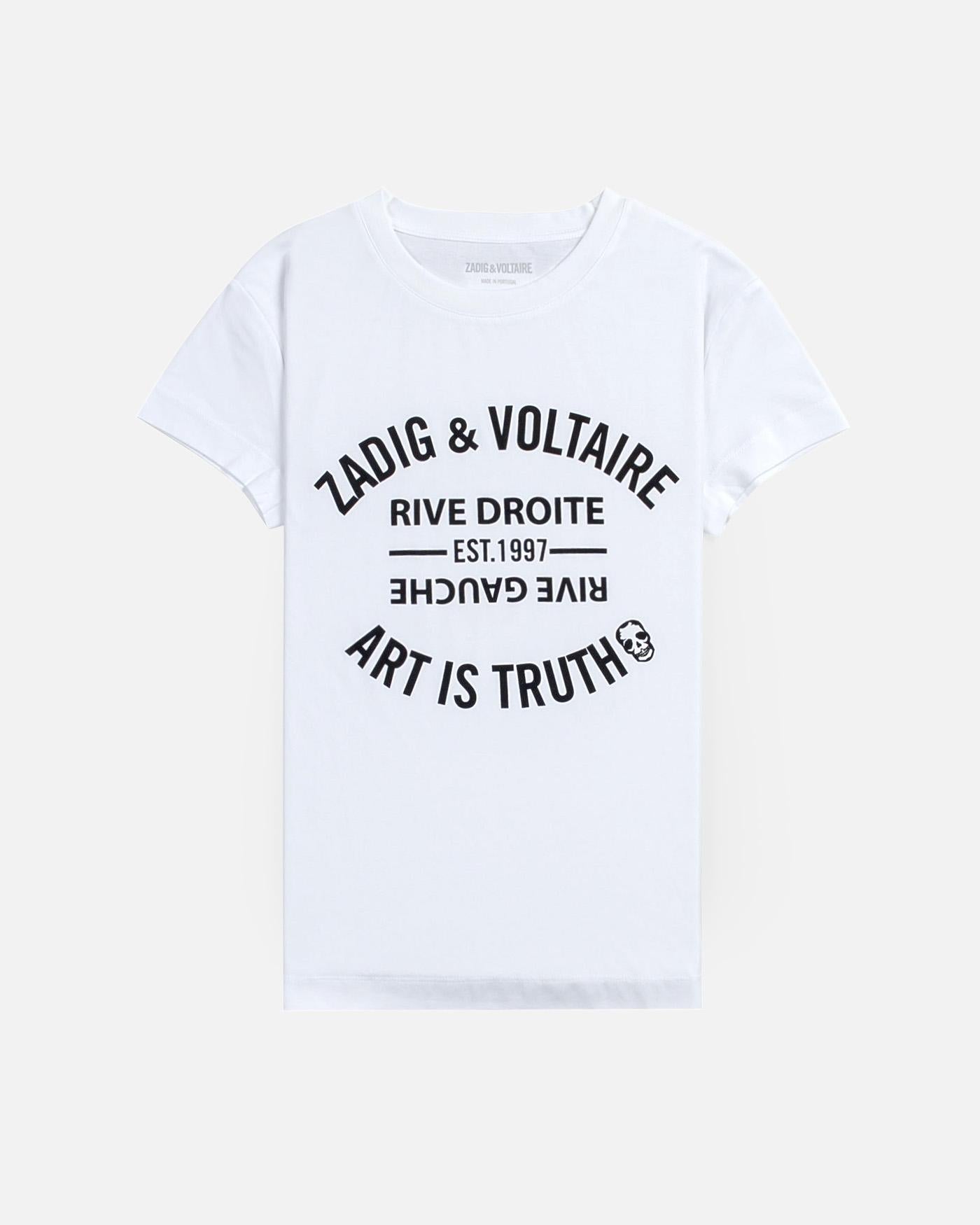 ZADIG & VOLTAIRE JWTS02769WHITE 107