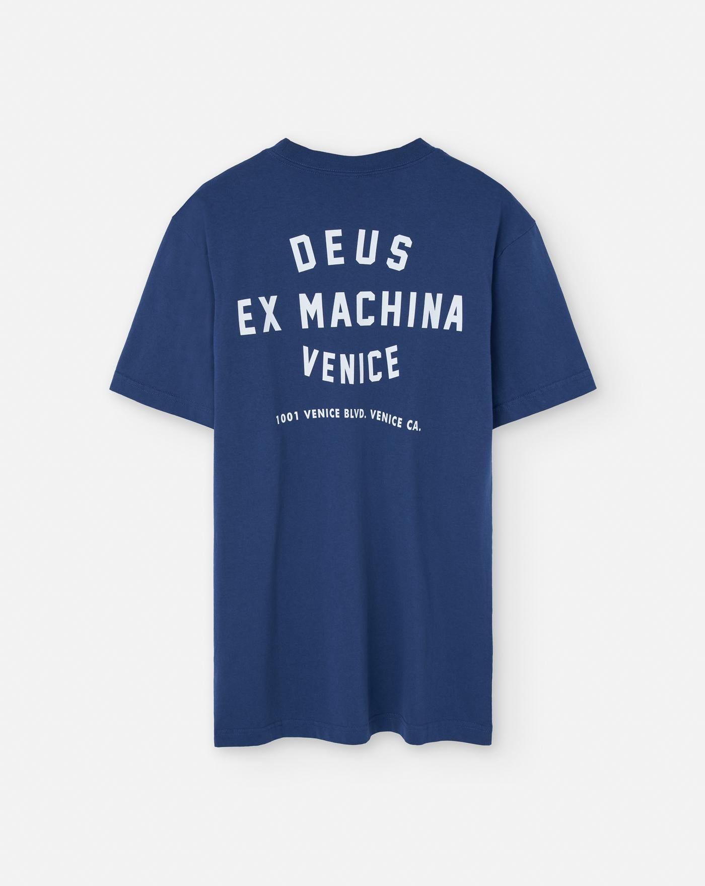 DEUS EX MACHINA DMH31645CMECHANIC BLUE