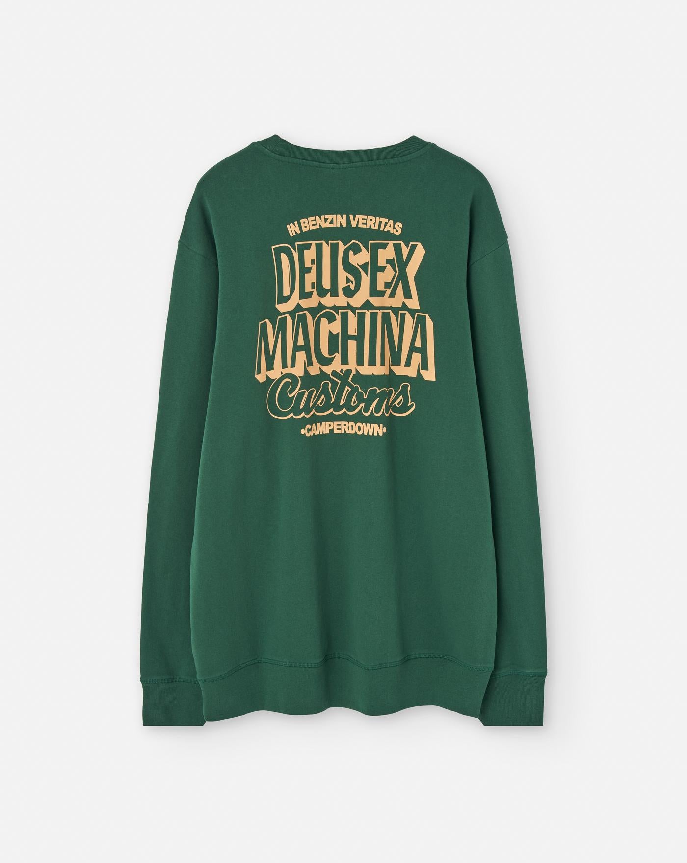 DEUS EX MACHINA DMF248626HILLSIDE GREEN