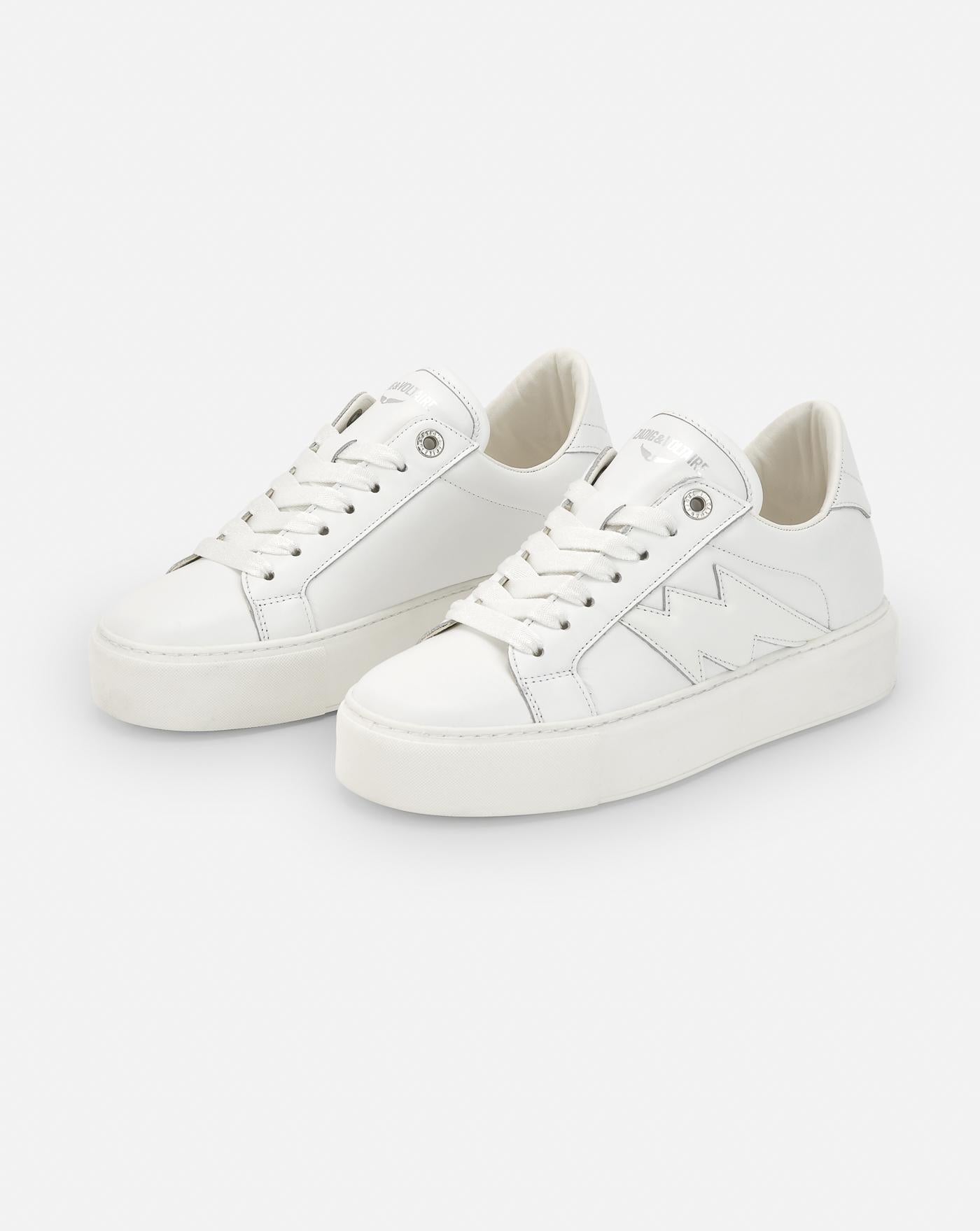 ZADIG & VOLTAIRE SWSN00426BLANC 101