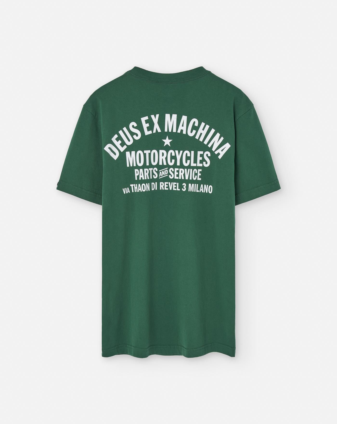 DEUS EX MACHINA DMW41808DHILLSIDE GREEN