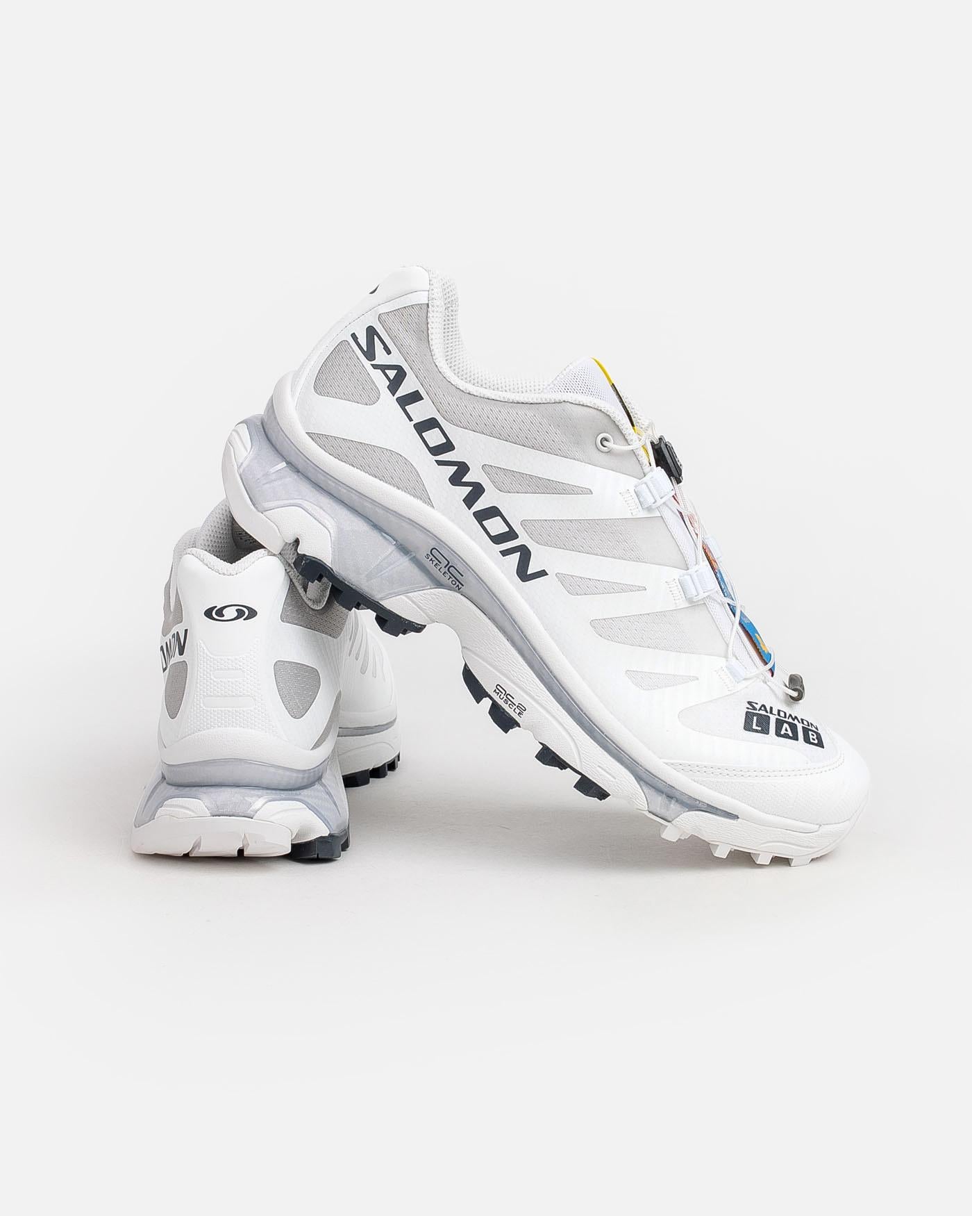 SALOMON L47133000WHITE/EBONY/LUNAR ROCK