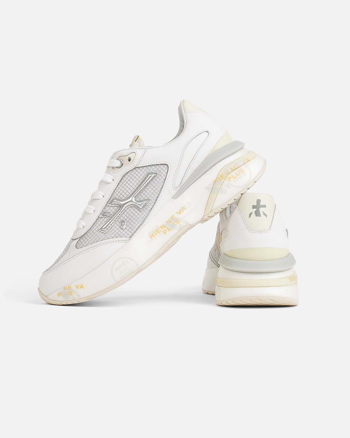 PREMIATA MOERUND VAR 6809WHITE/PLATA