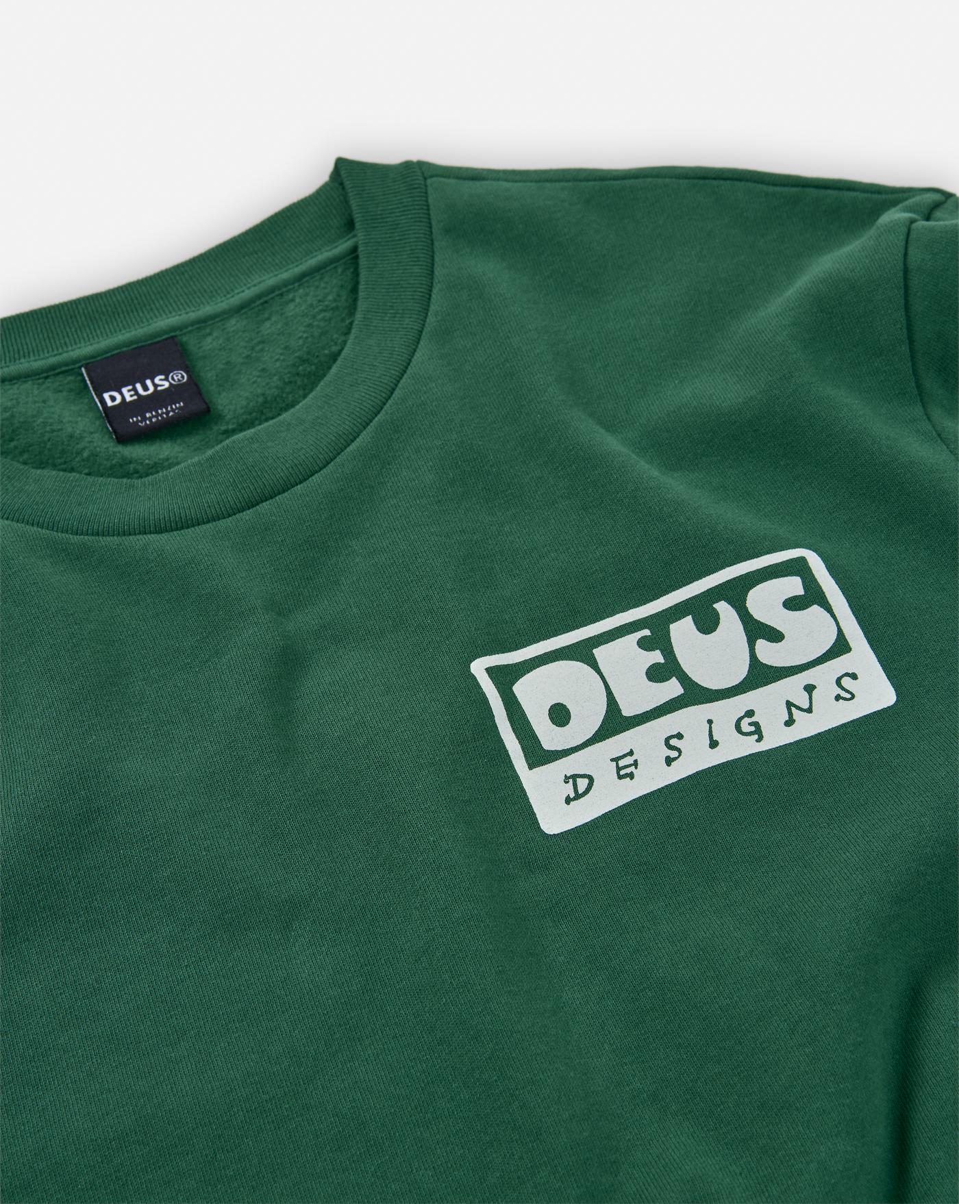 DEUS EX MACHINA DMF248620HILLSIDE GREEN