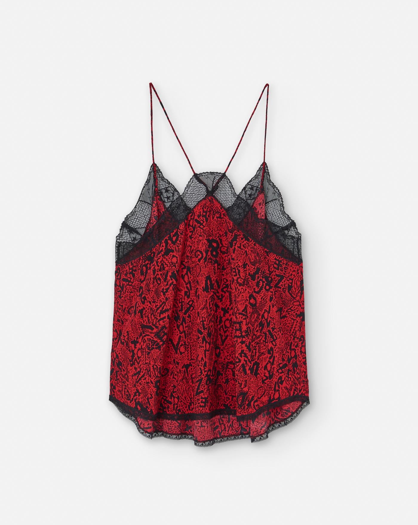 ZADIG & VOLTAIRE WWCR00253CRIMSON 604