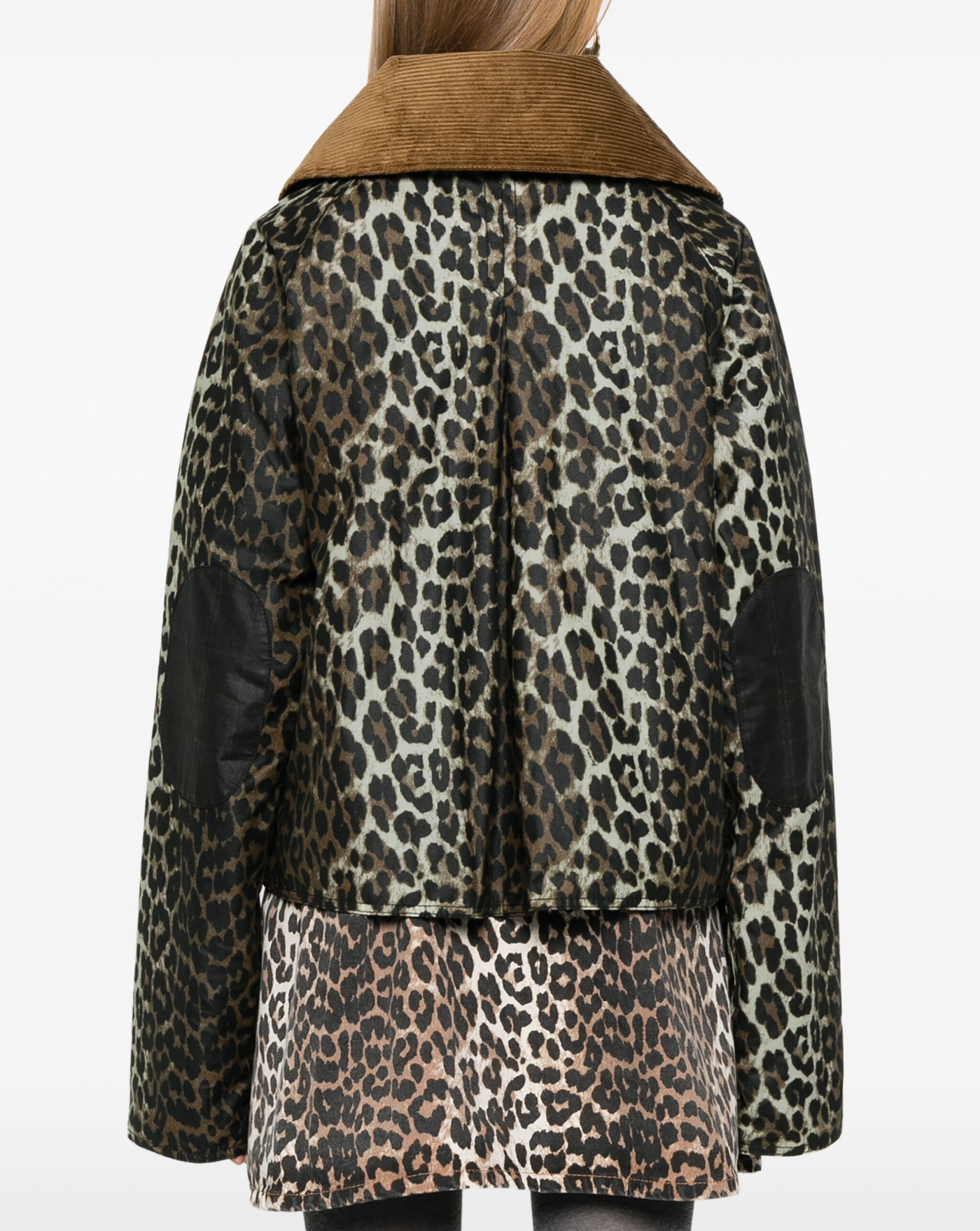 BARBOUR X GANNI LWX1454BK11LEOPARD PRINT/CLASSIC