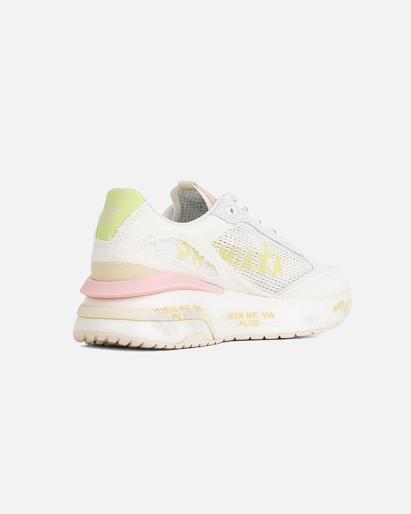 PREMIATA MOERUND VAR 6736WHITE/PINK