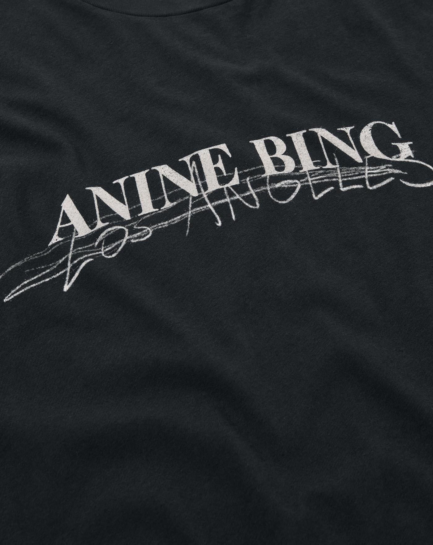 ANINE BING A0810024019VINTAGE BLACK