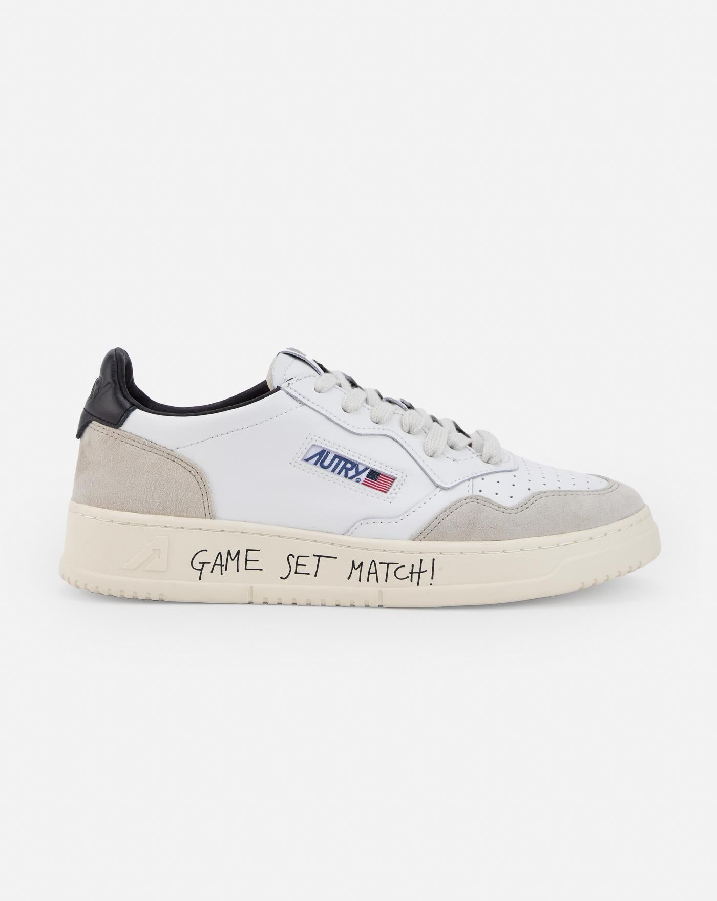 AUTRY AULW MA04WHT/BLACK