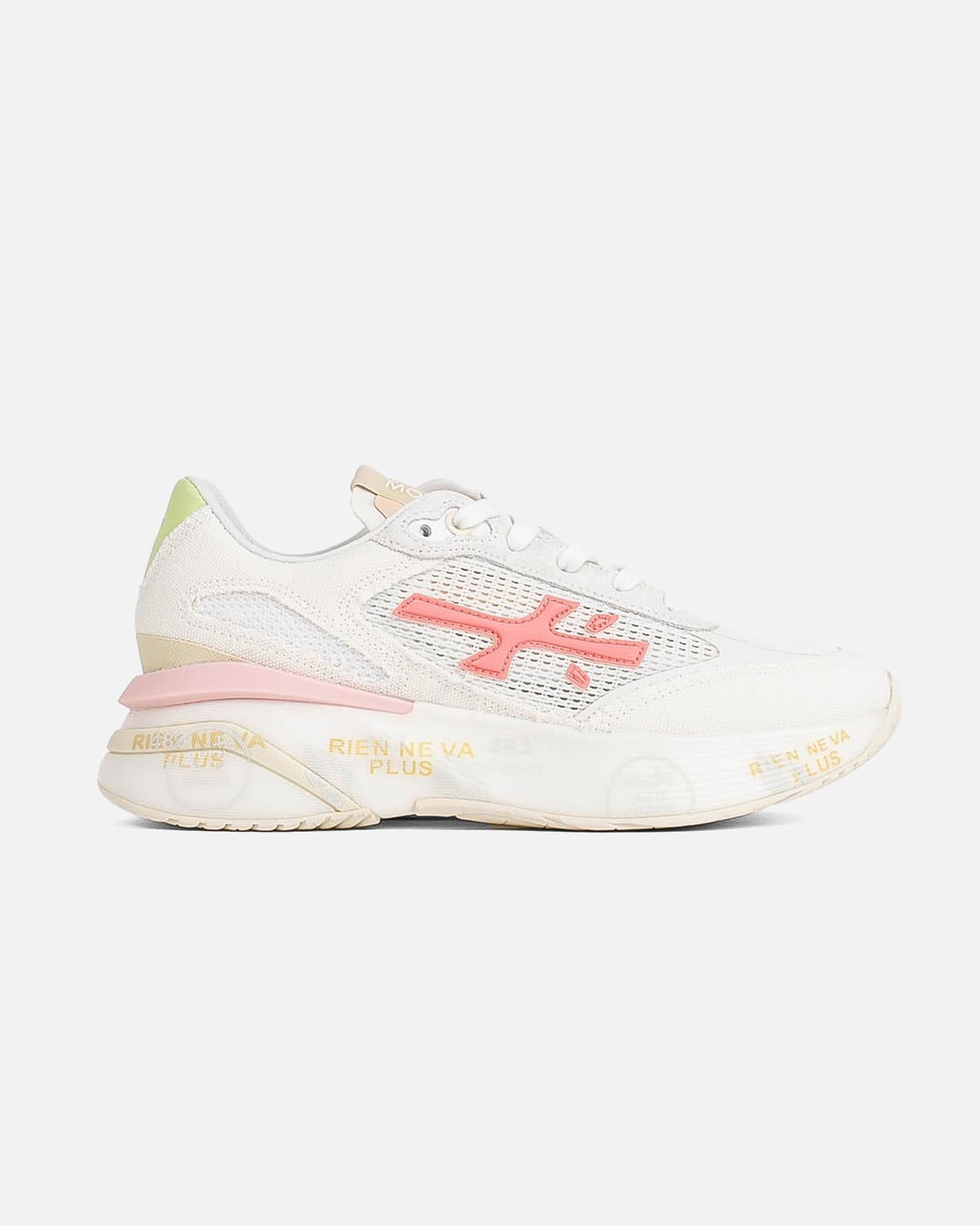 PREMIATA MOERUND VAR 6736WHITE/PINK