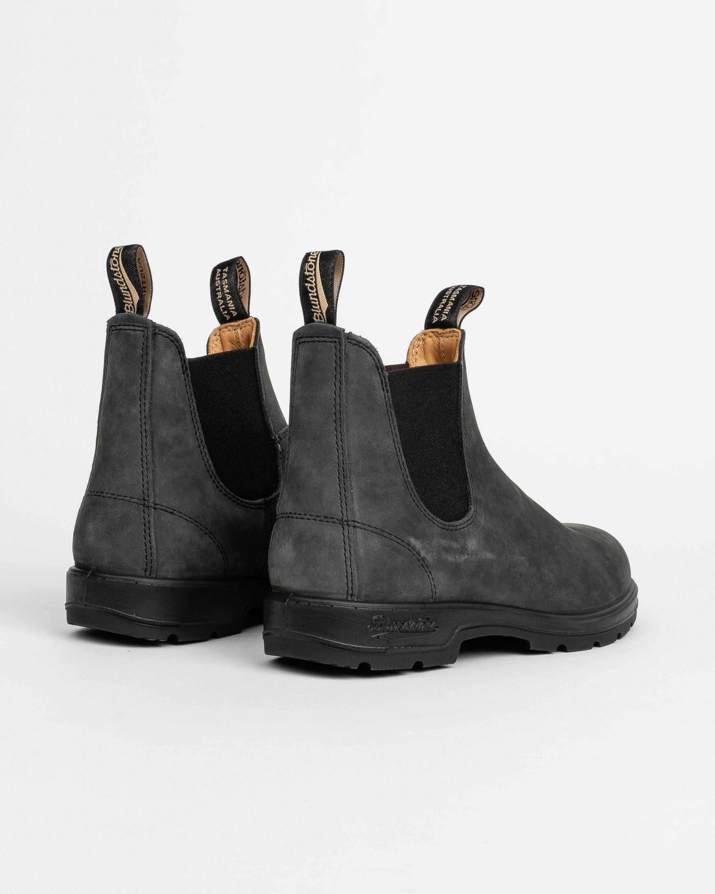 BLUNDSTONE 587RUSTIC BLACK