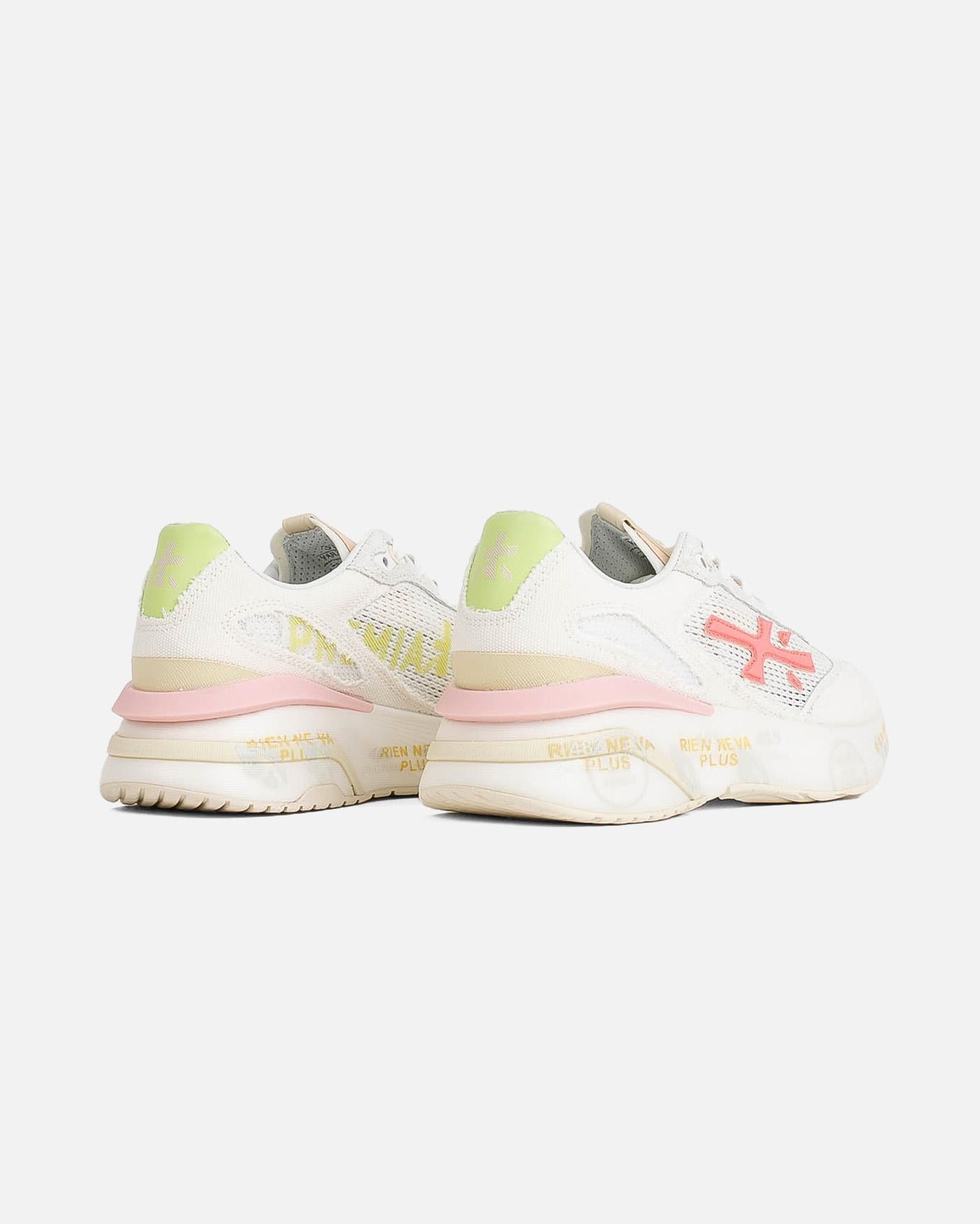 PREMIATA MOERUND VAR 6736WHITE/PINK