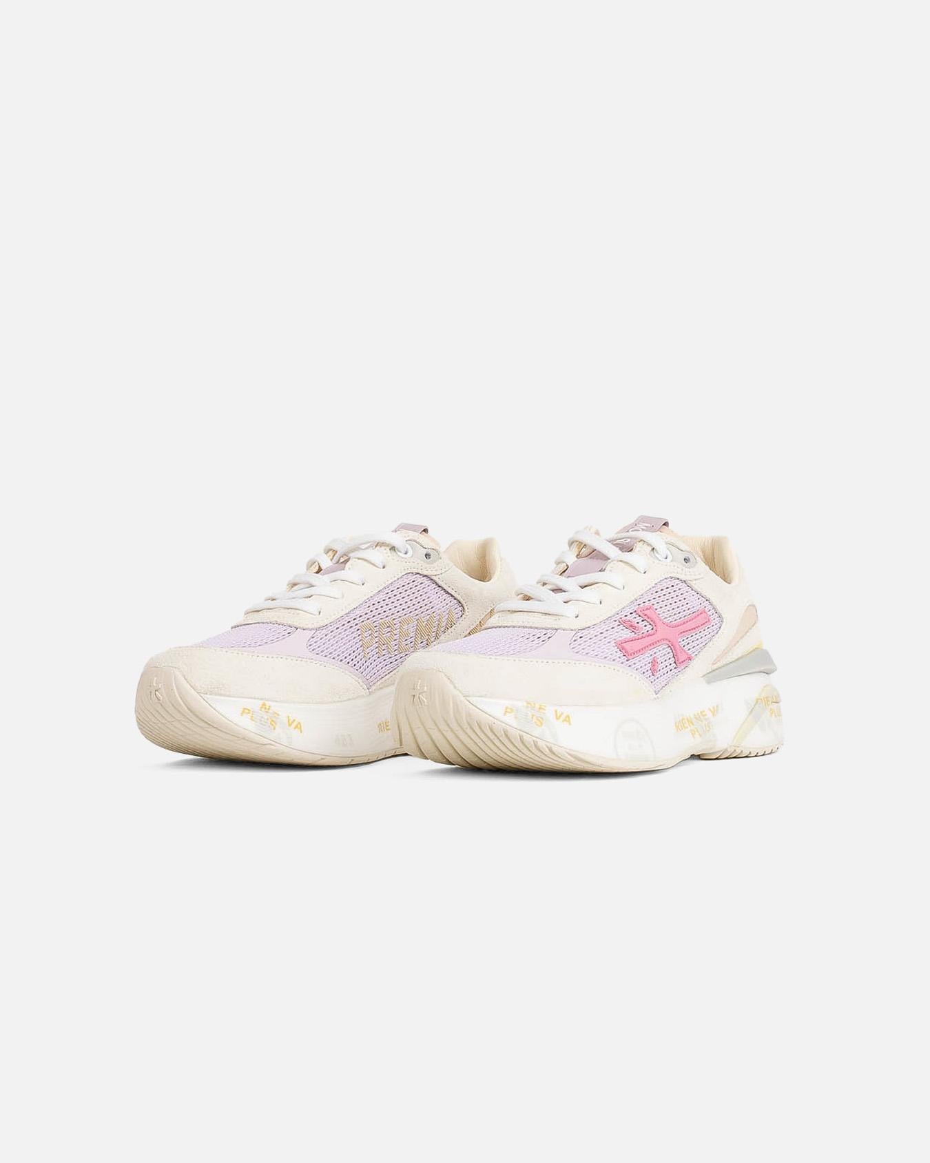 PREMIATA MOERUND VAR 6734BEIGE/LILA/PINK