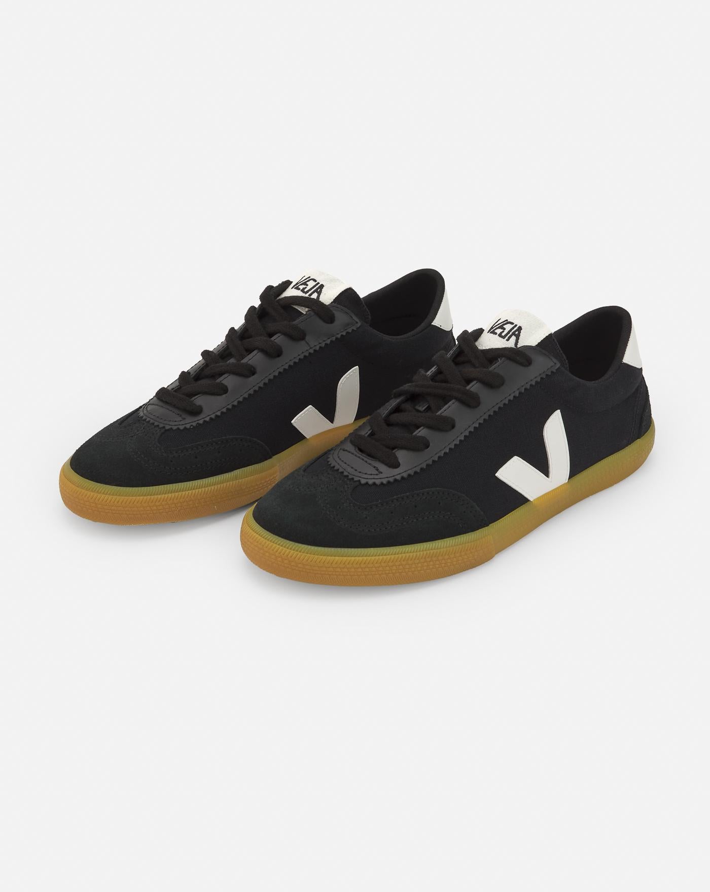 VEJA VO0103529BBLACK WHITE NATURAL