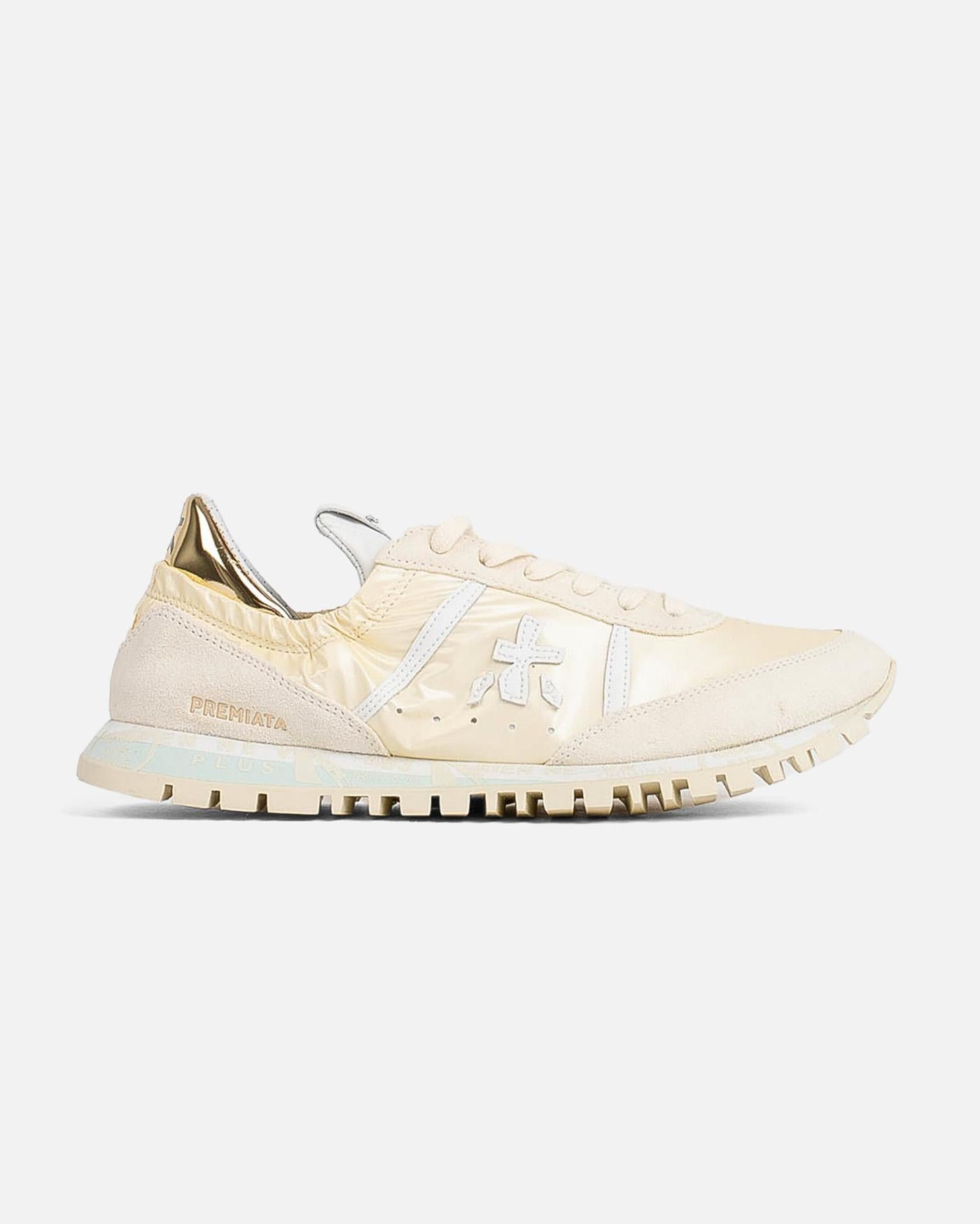 PREMIATA SEAND 6707BEIGE/GOLD