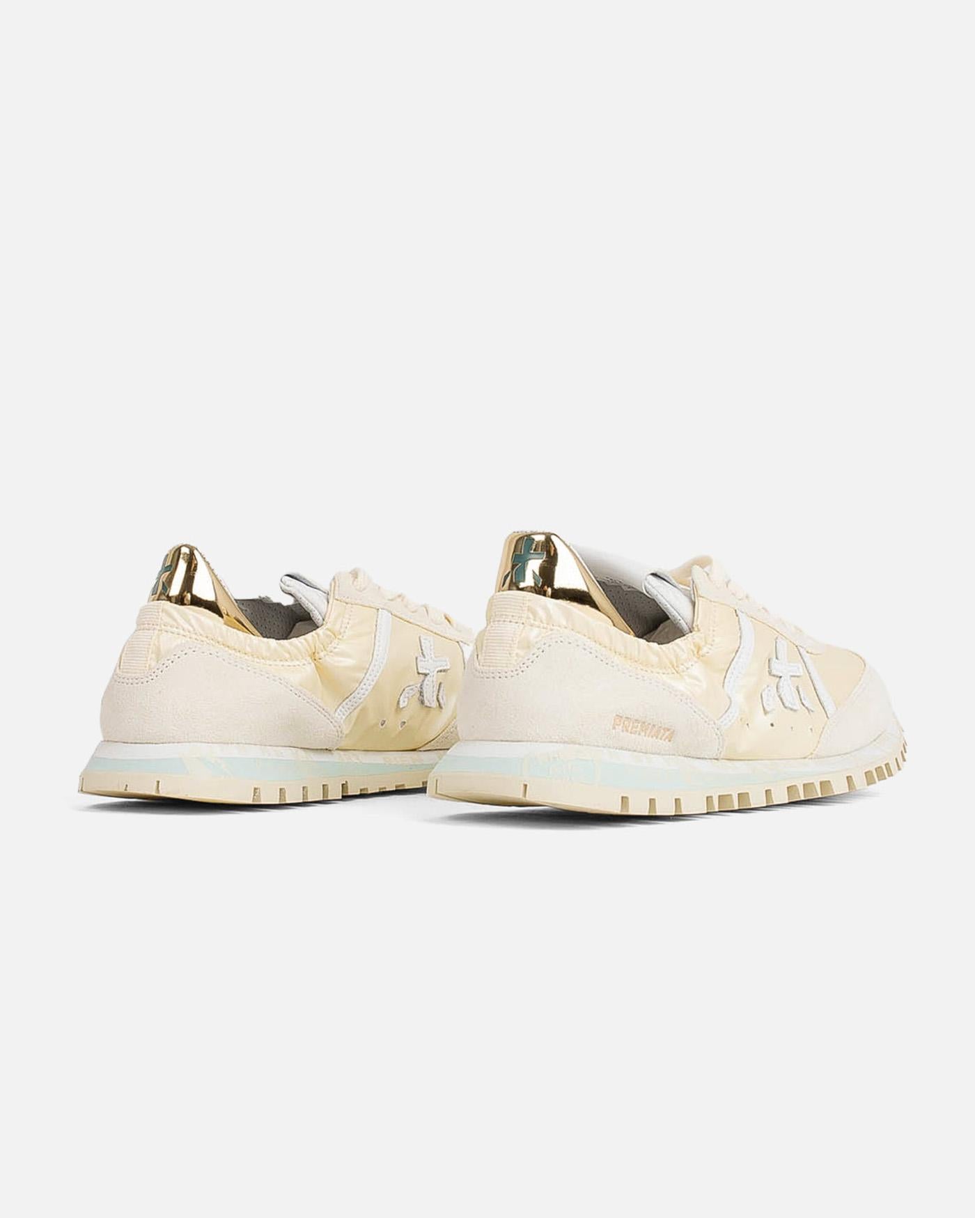 PREMIATA SEAND 6707BEIGE/GOLD