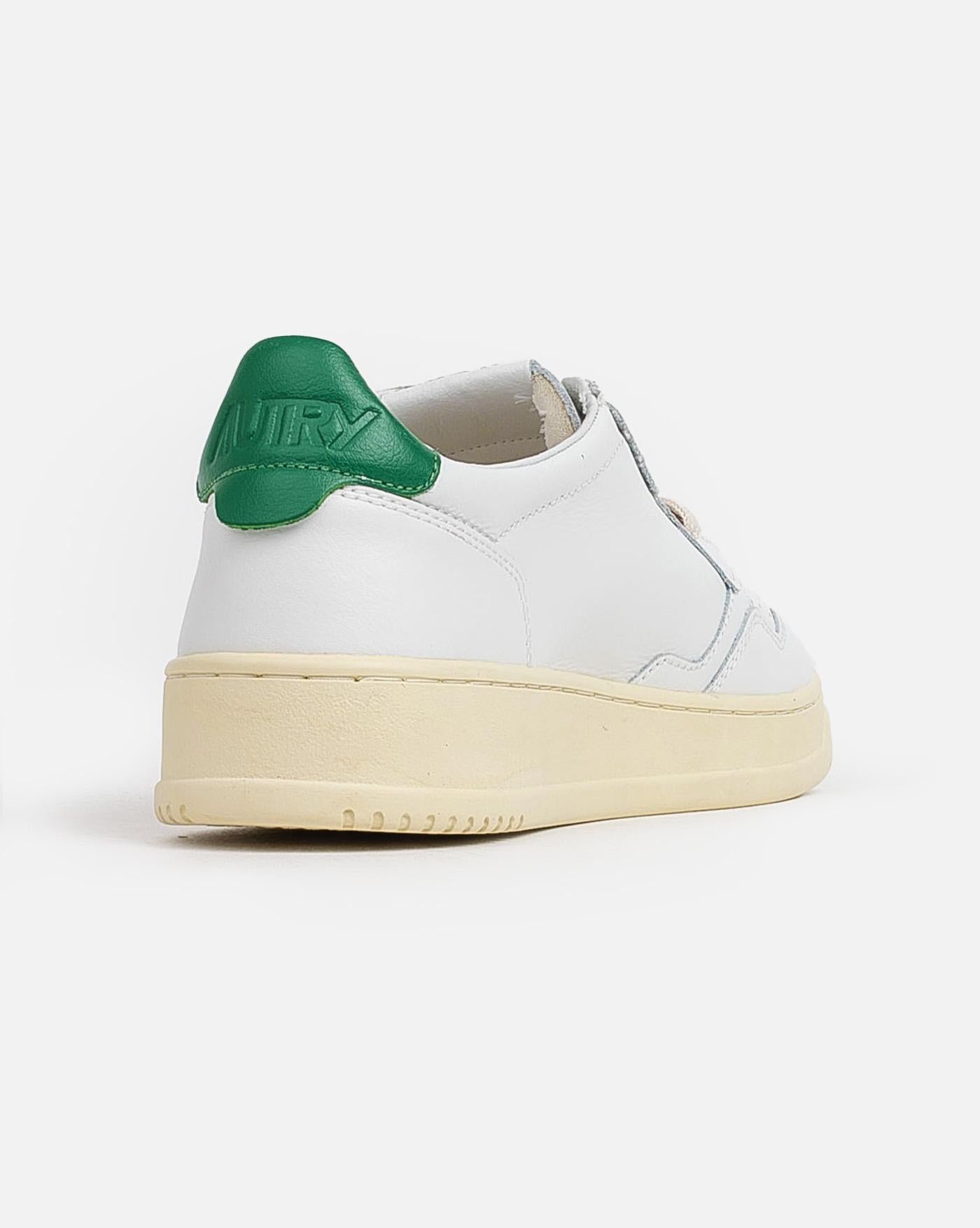 AUTRY AULM LL20WHT/GREEN