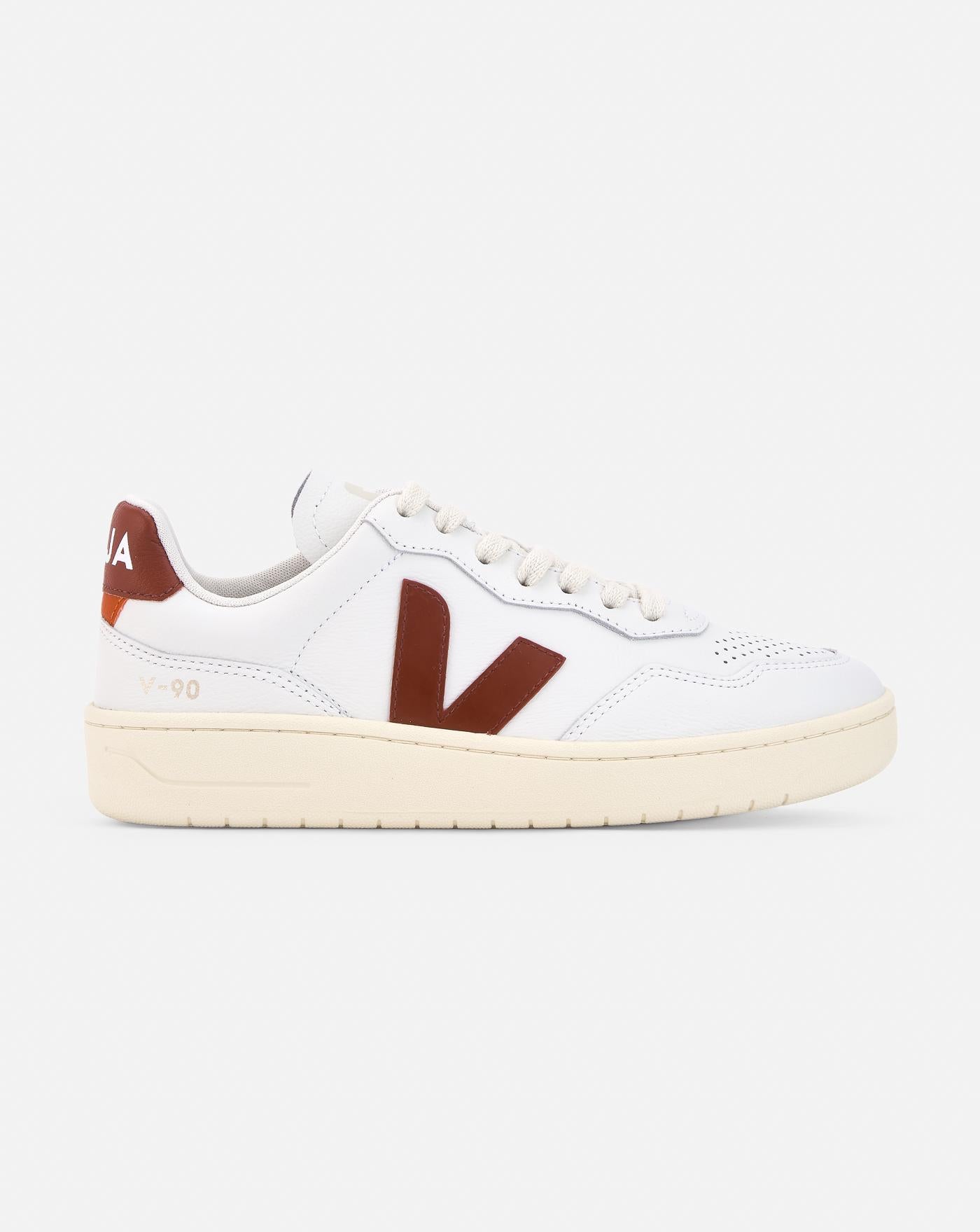 VEJA VD2003657AEXTRA WHITE MARSALA